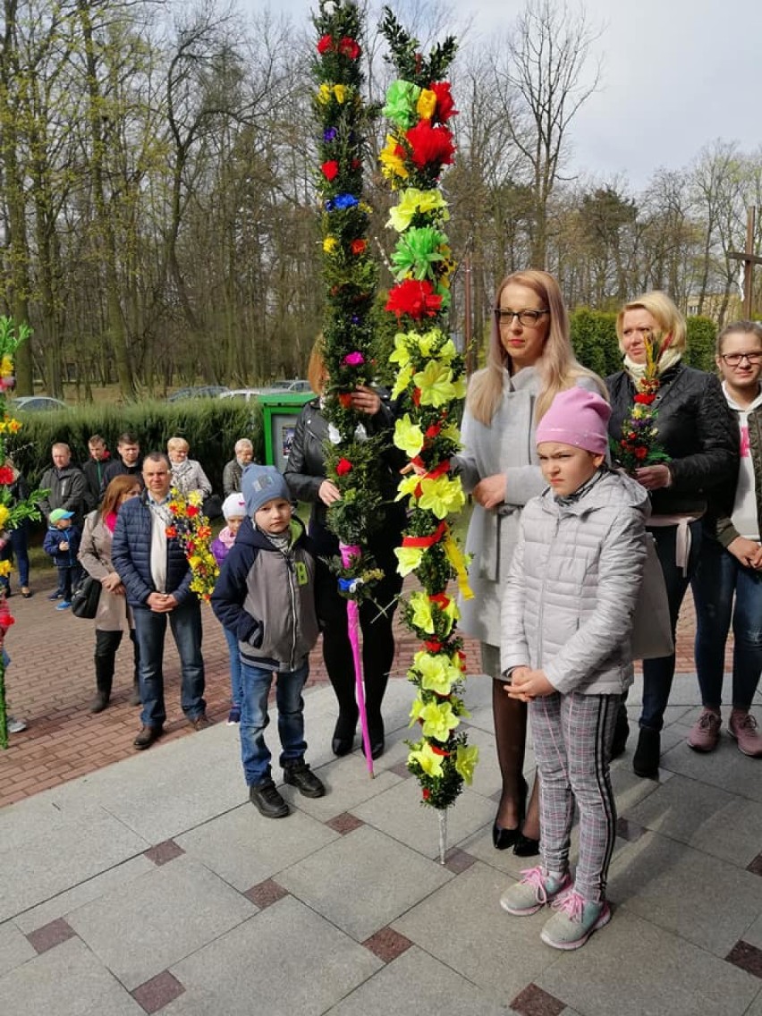 Niedziela Palmowa w Kłobucku i konkurs na palmę wielkanocną