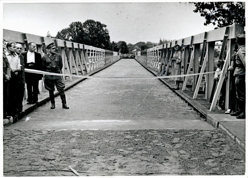 Tak wyglądał mały most w 1958 roku [ZDJĘCIA] 