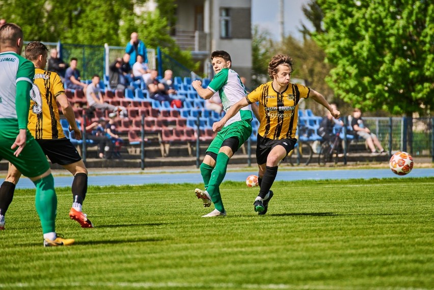 15 maja Sparta Brodnica wygrała mecz z Kujawiakiem Kowal 4:0