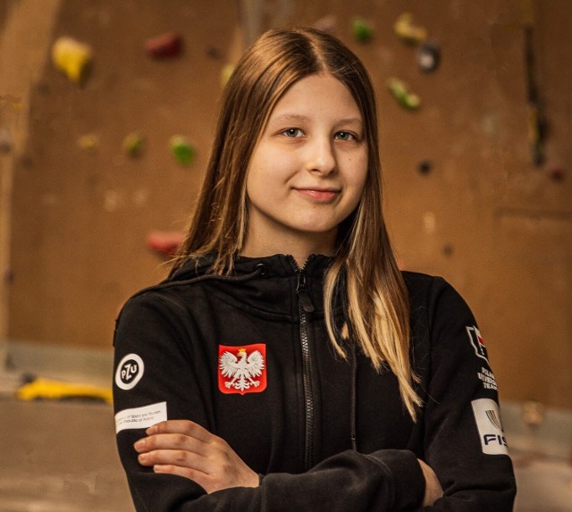 Maja Oleksy brązową medalistką Mistrzostw Europy Juniorów we wspinaczce