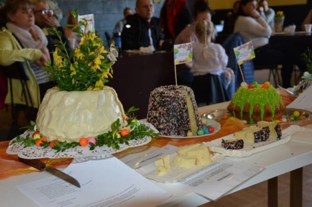 Gminny Ośrodek Kultury, Sportu i Rekreacji zaprasza na konkurs IV Chmieleńskie Babki Wielkanocne.