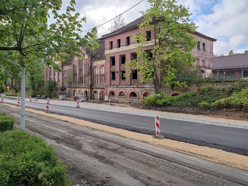 Trwa remont ul. Wolności w Rudzie Śląskiej. Zobacz kolejne...