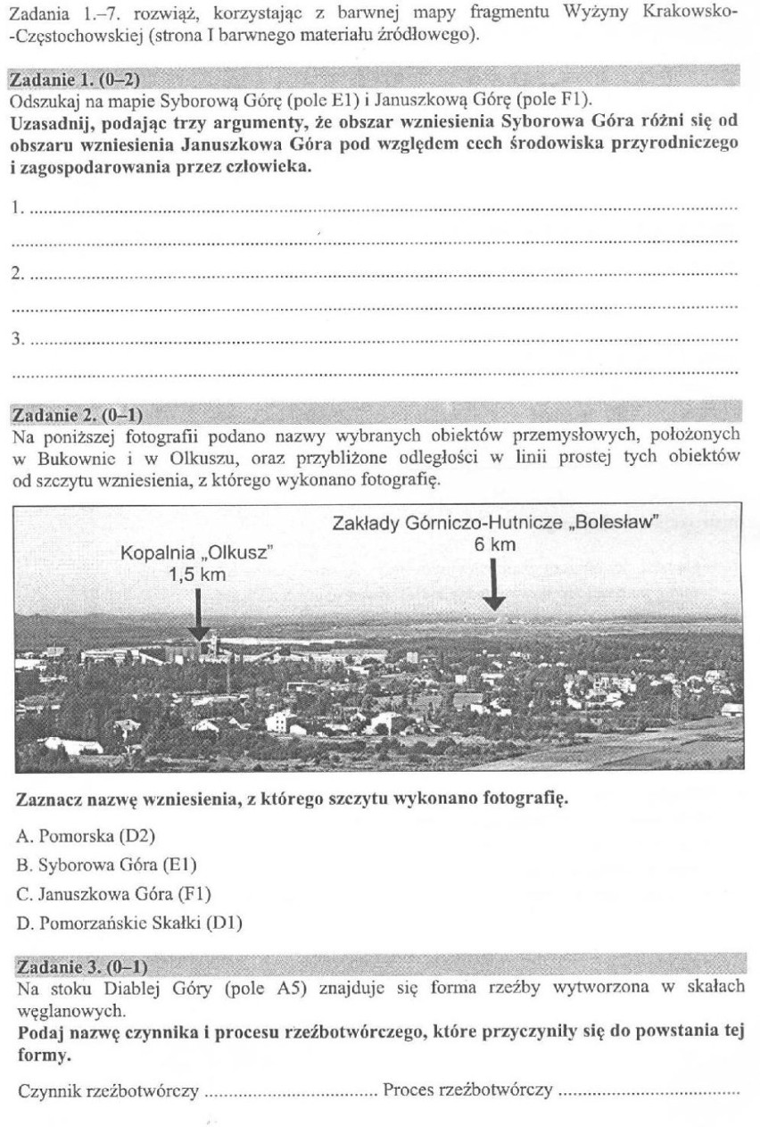 Matura 2015 geografia: ARKUSZE, ODPOWIEDZI [poziom...