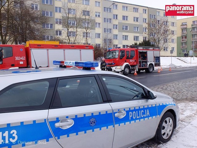 W piwnicy budynku wielorodzinnego przy ul. Długiej w Wałbrzychu doszło do rozszczelnienia turystycznej butli z gazem. Interweniowali strażacy