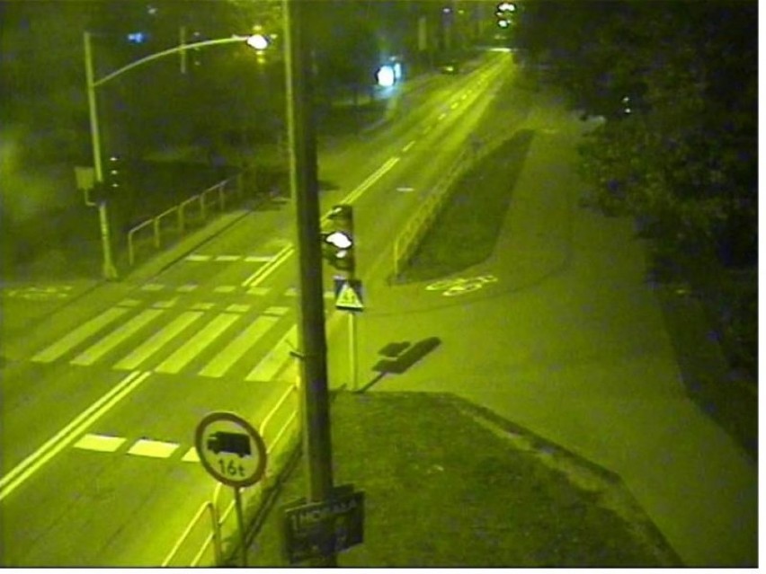 Oświetlenie wejherowskich ulic skontrolowane przez strażników miejskich [ZDJĘCIA] 