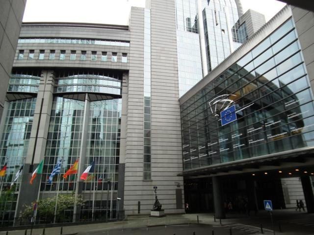 Regionalni dziennikarze w Brukseli. Zobaczyli  Parlament Europejski od kuchni [FOTO]