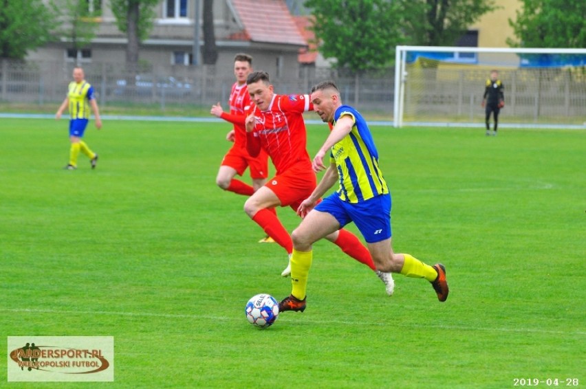 Fotorelacja z meczu Stal Pleszew - GKS Sompolno