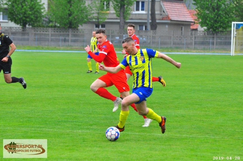 Fotorelacja z meczu Stal Pleszew - GKS Sompolno