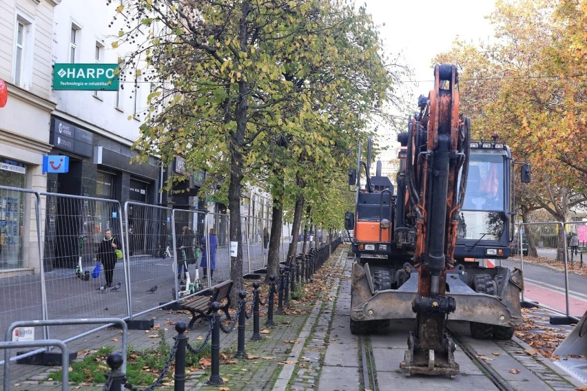 W listopadzie ruszyły już prace remontowe na ul. 27 Grudnia...