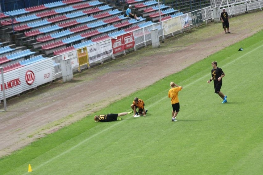 Zawodnicy rywalizowali na stadionie przy Bogumińskiej