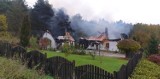 Sompolno. Pożar budynków w miejscowości Zdrojki