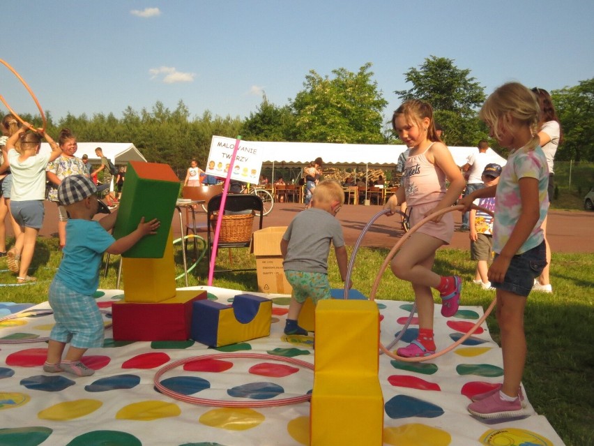 W sobotę, 11 czerwca w Osieczku zorganizowano Dzień Dziecka...