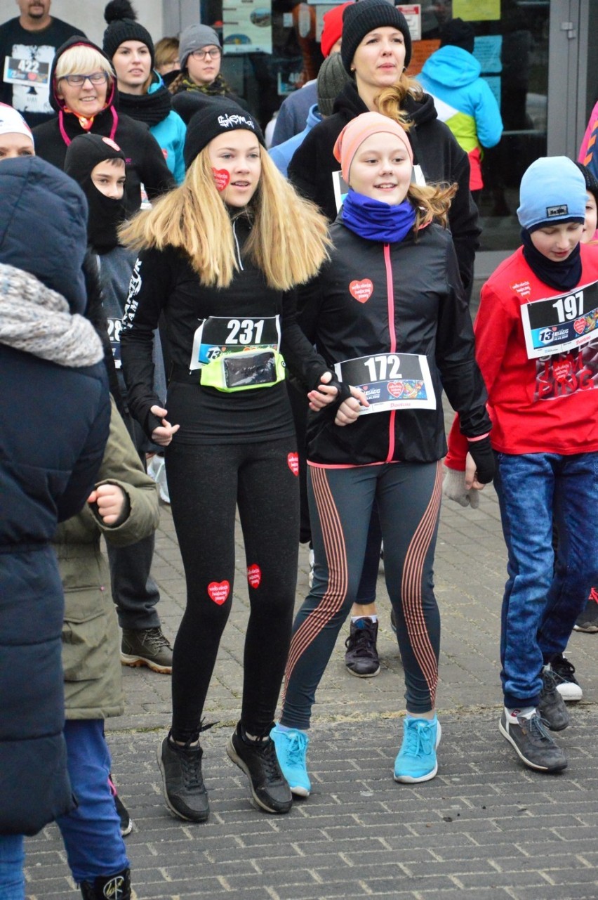 27. finał WOŚP w Kwidzynie. Ponad 400 osób na starcie biegu "Policz się z cukrzycą"! [ZDJĘCIA CZ. 1]