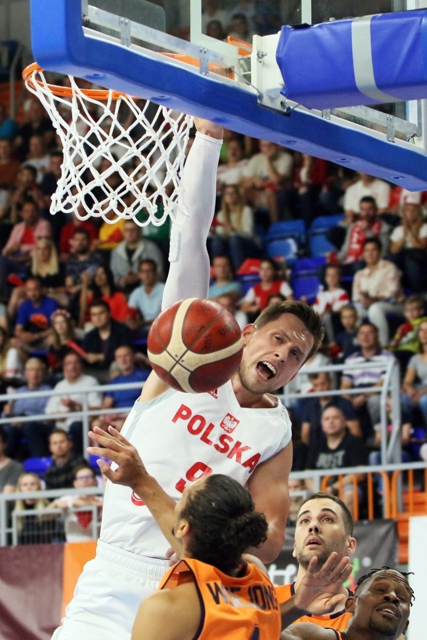 Reprezentacja Polski w koszykówce mężczyzn zagra w Lublinie w eliminacjach mundialu