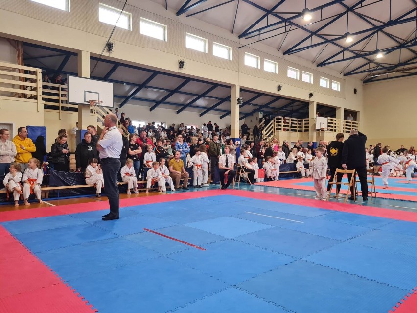 Sukcesy szczecineckich karateków w Brennej [zdjęcia]
