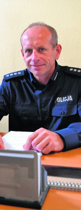 Policja w Pszowie: przestępstw jest coraz mniej