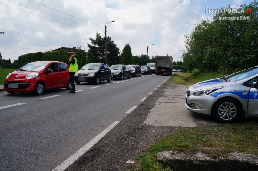 Kontrole w Jastrzębiu: sprawdzali młodych kierowców