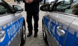Radiowóz potrącił 86-latka w Sierczu koło Międzyrzecza. Mężczyzna ma złamaną nogę