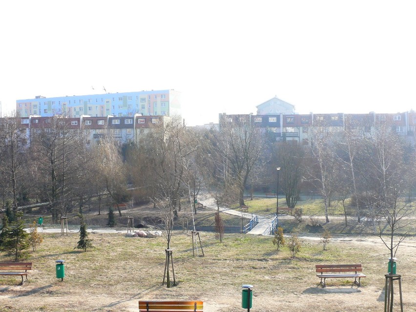 Park nad Krępicą w Kaliszu