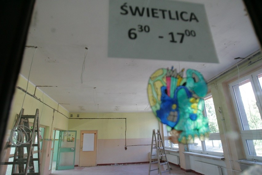 Trwa remont w szkołach w Rudzie Śląskiej. Już powoli widać...