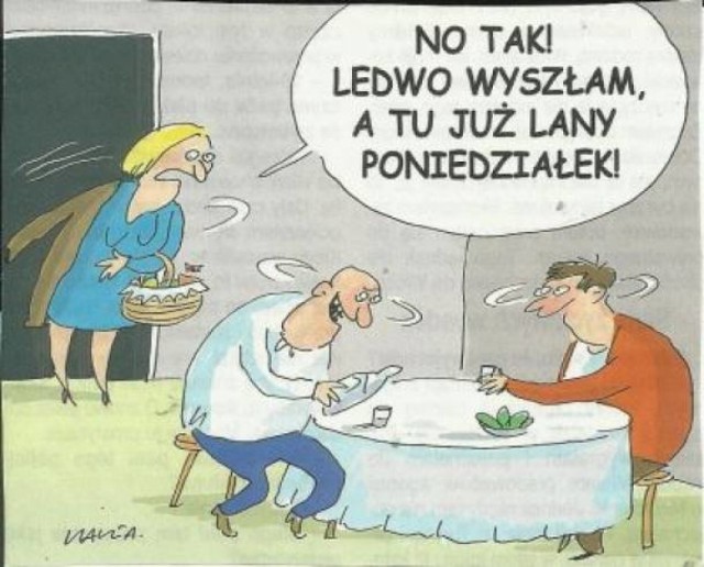 Lany poniedziałek 2018. Śmigus-dyngus na wesoło! [MEMY]