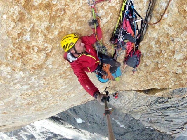 Marcina Tomaszewski. Polski wspinacz, alpinista, instruktor. Znany z przejść wielkościanowych zarówno w stylu Big Wall jak i alpejskim.

Wspina się od ponad 22 lat. Członek Kadry Narodowej Polski w Alpinizmie wysokogórskim.