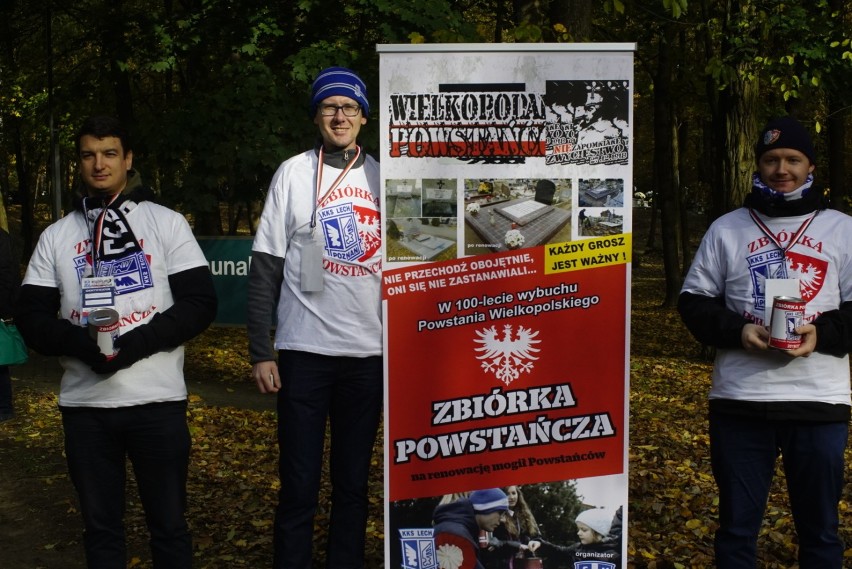 Poznań: Kibice Lecha zbierają na groby powstańcze. Zapowiada się rekord