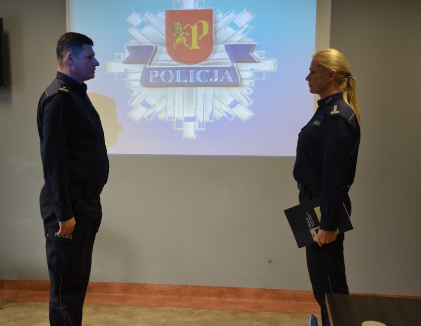 Pruszcz Gdański: Mniej kradzieży, ale więcej wypadków drogowych. Policjanci podsumowali rok