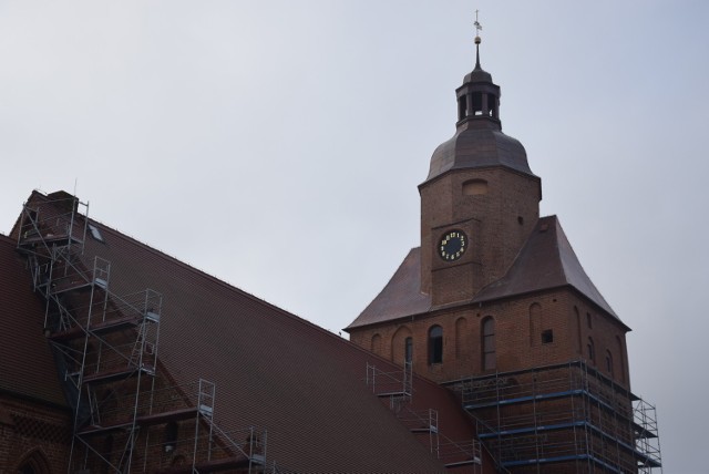 Remont katedry trwa od jesieni 2017 r.