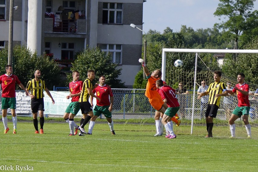 Sparta Brodnica - Legia Chełmża 0:1 w 1. kolejce IV ligi kujawsko-pomorskiej [zdjęcia]