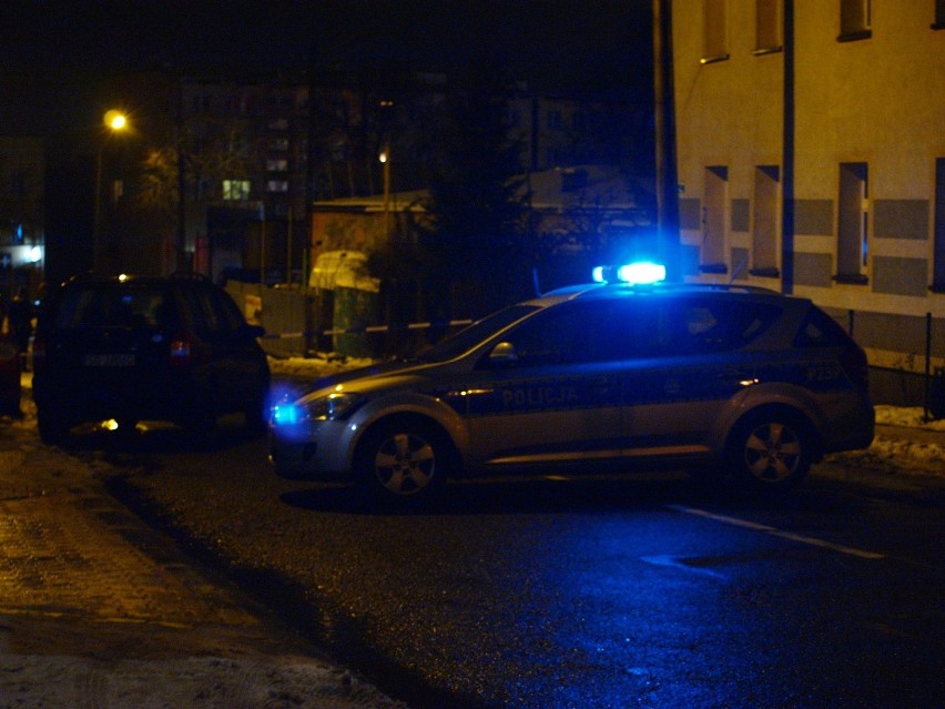 Strzelanina w Gliwicach na Toszeckiej [ZDJĘCIA]: Policjanci ścigali poszukiwanego bandytę