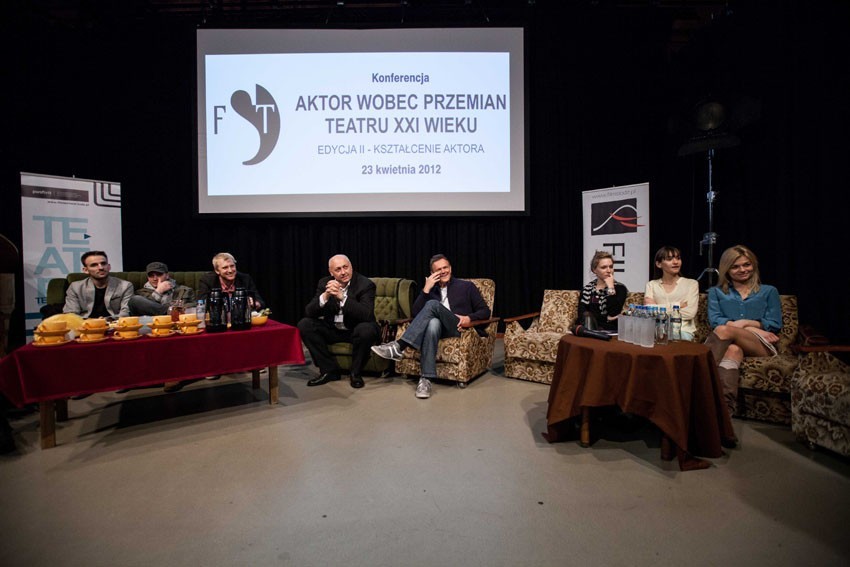 Festiwalu Szkół Teatralnych: spotkanie z zawodowcami