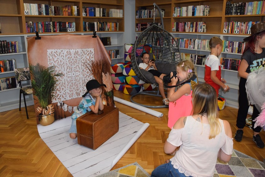 Warsztaty „Mały fotograf” w krotoszyńskiej bibliotece [ZDJĘCIA]