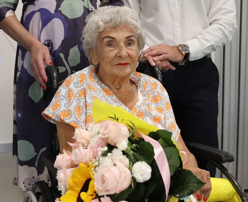 Maria Znojewska świętuje 101. urodziny. ZDJĘCIA