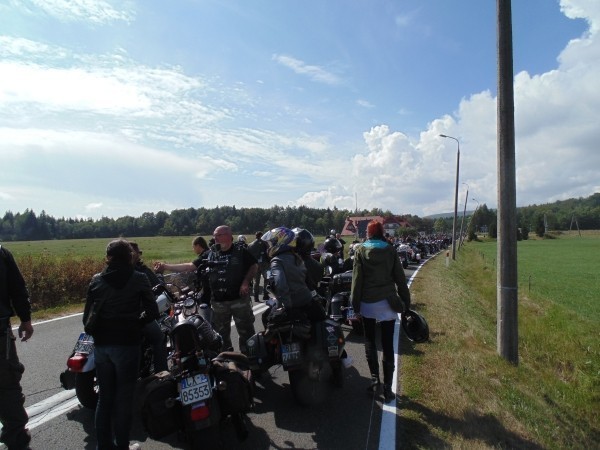 Międzynarodowy Zlot Motocykli w Regietowie