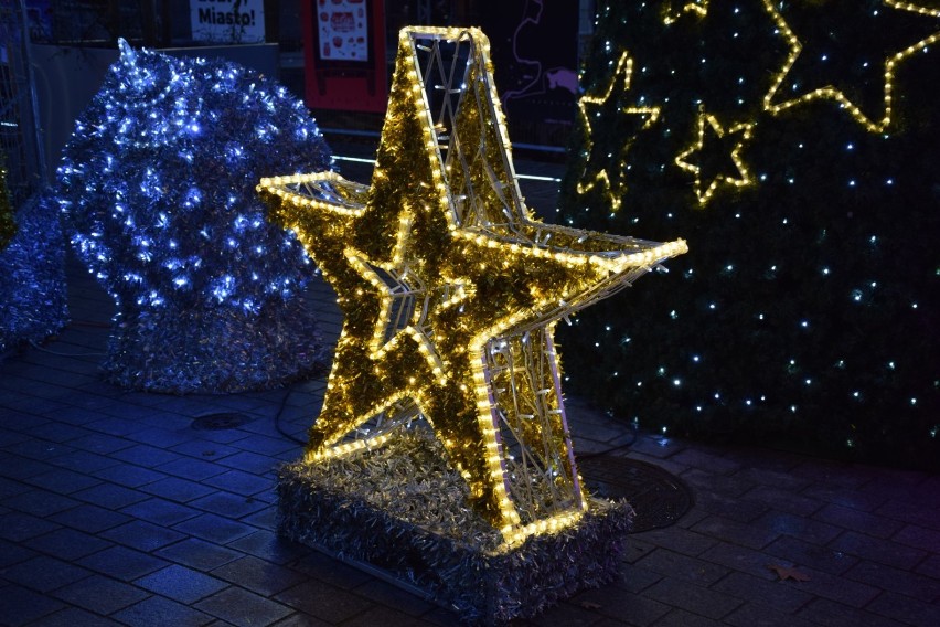 Świąteczne iluminacje w Starogardzie Gdańskim [ZDJĘCIA] 