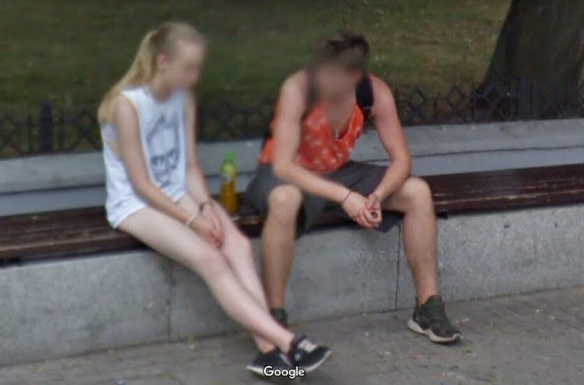 Częstochowianie przyłapani na gorącym uczynku - ZDJĘCIA! Kto w Częstochowie został uwieczniony przez Google Street View? Sprawdź!