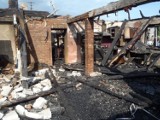 Pożar budynku mieszkalnego w Budkach Starych