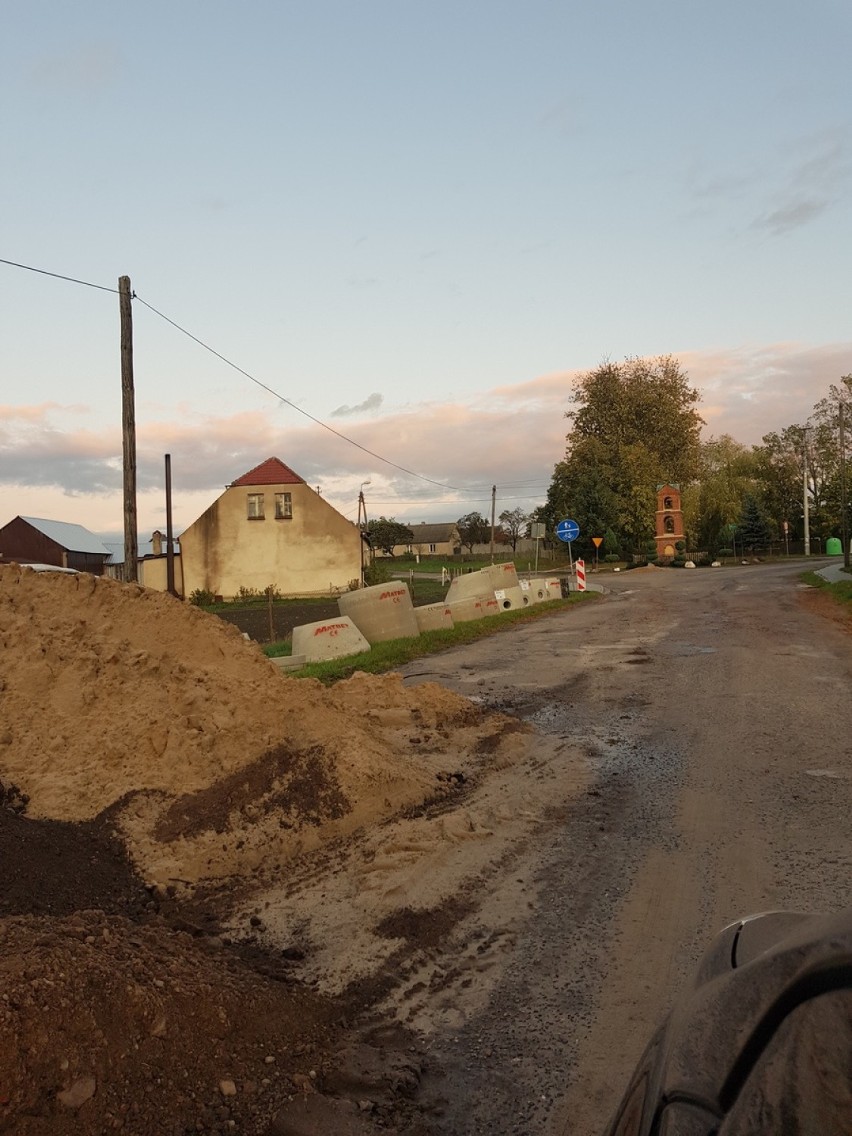 Gmina Przemęt: ruszyła przebudowa drogi w Siekówku. Uwaga na trudnienia w ruchu