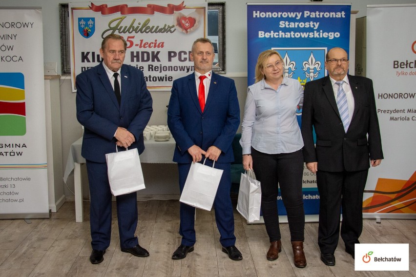 35-lecie Klubu HDK przy Zarządzie Rejonowym PCK w...
