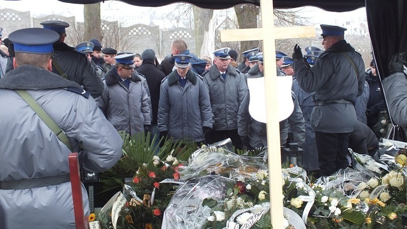 Pogrzeb st. sierż. Jarosława Nadolnego