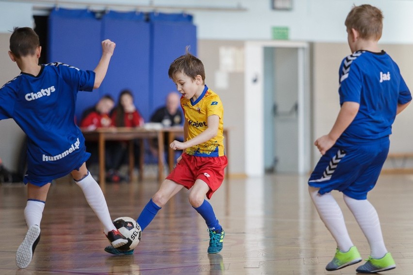 Tarnów. Turniej halowej piłki nożnej "Futsal Master" [ZDJĘCIA]