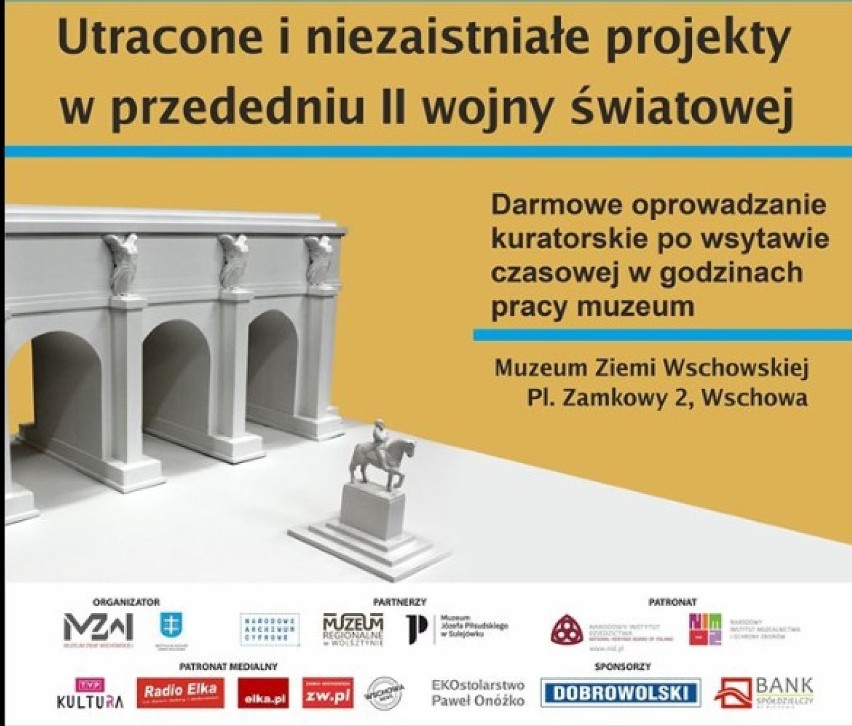 WSCHOWA. Muzeum Ziemi Wschowskiej zaprasza seniorów na wystawę  "Utracone i niezaistniałe projekty"         [ZDJĘCIA]