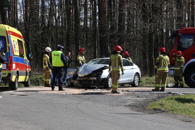 W Wolsztynie doszło w kwietniu do 12 zdarzeń drogowych.