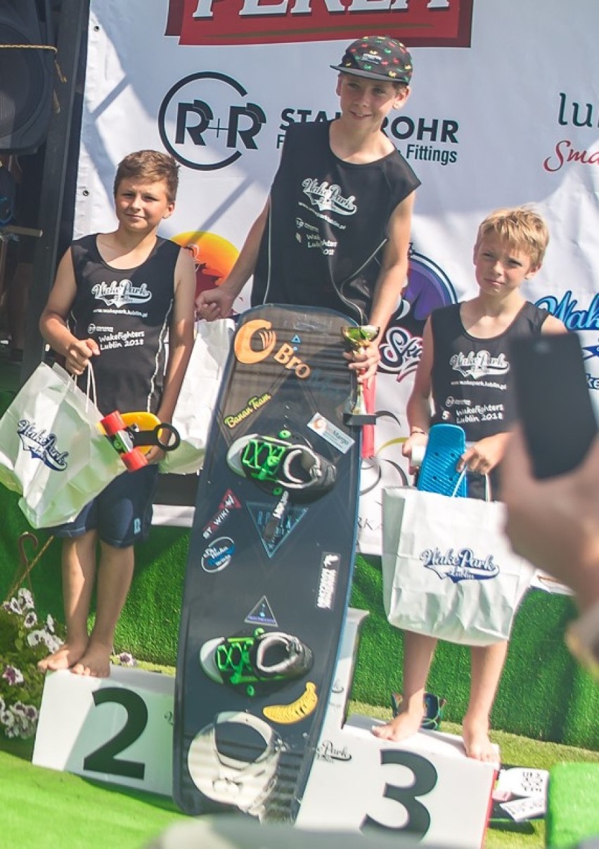 Szkółka Wakeboardowa Margonin: Sukcesy naszych zawodników na WakeFighters w Lublinie [FOTO]