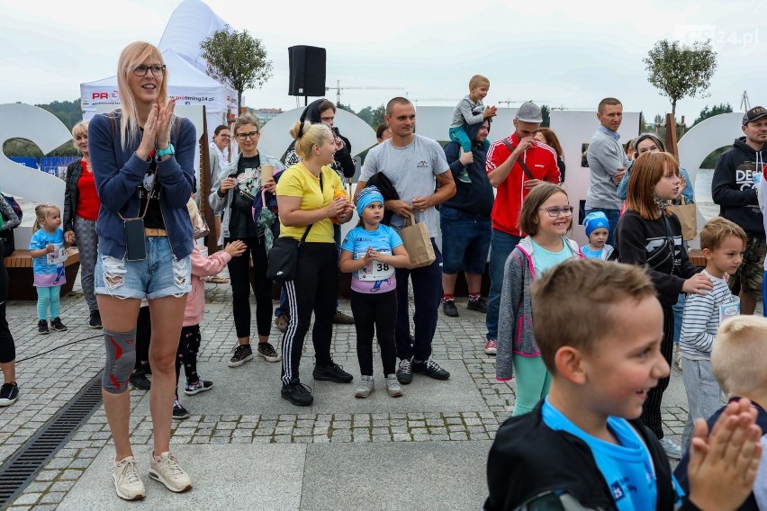 Ostatnie Biegowe Bulwarove dla dzieci na Łasztowni w sezonie...