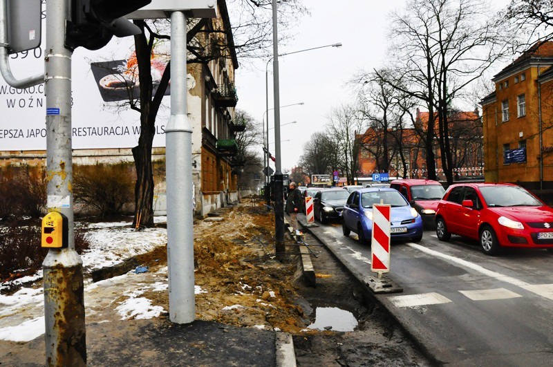 Bukowska: Łatwiej przejedziesz komunikacją miejską [ZDJĘCIA, WIDEO]