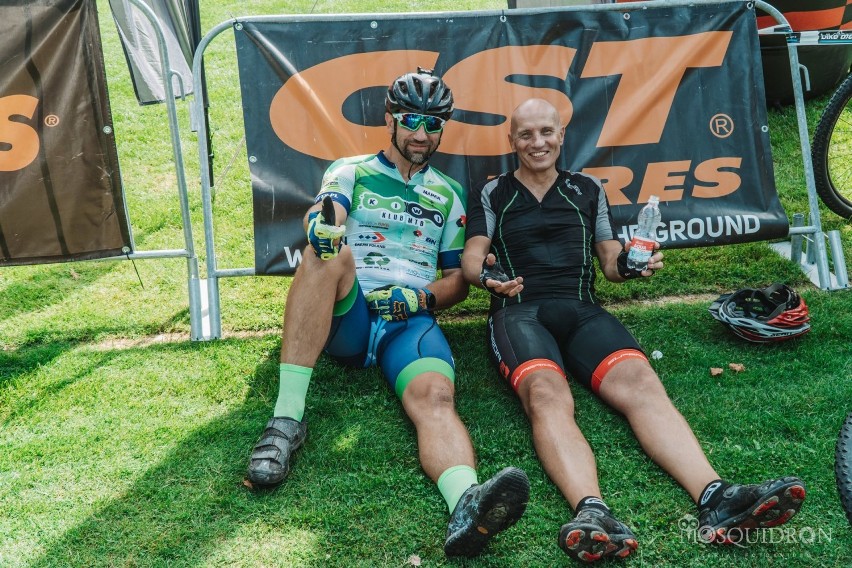 Bike Atelier MTB Maraton Psary 2019 [ZDJĘCIA, WYNIKI]. W zawodach udział wzięło ponad 1000 uczestników.