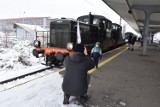 Zimowy pociąg odjechał z oleśnickiej stacji (ZDJĘCIA)