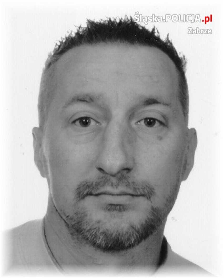 Poszukiwany jest 43-letni Tomasz Burczyk z Zabrza. Widzieliście tego mężczyznę?